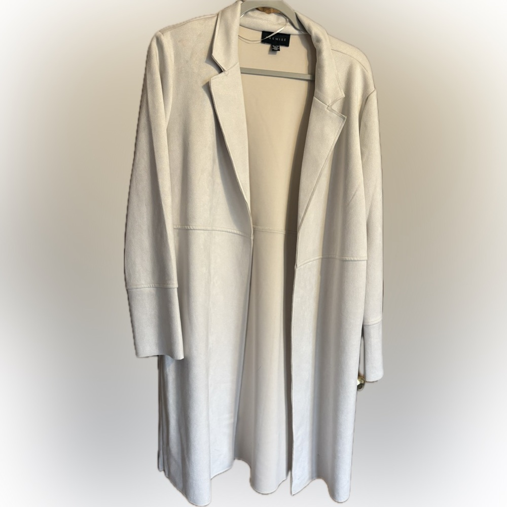 Premise Cream Trench Coat